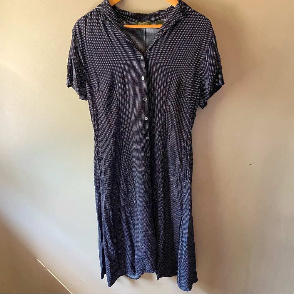 Eddie Bauer Polka Dot Dress
